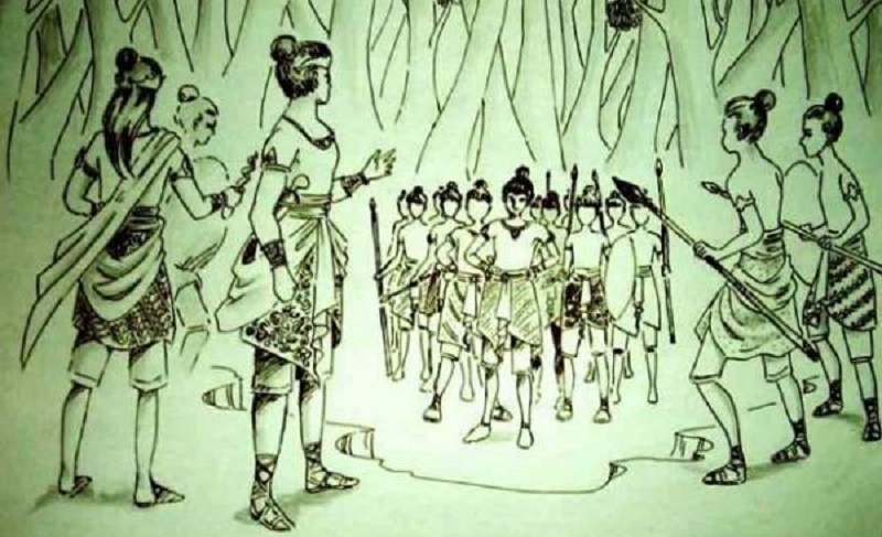 title Kisah Arya Damar, Putra Raksasa Cantik yang Mampu Datangkan Binatang Buas ke Majapahit Kisah Arya Damar, Putra Raksasa Cantik yang Mampu Datangkan Binatang Buas ke Majapahit