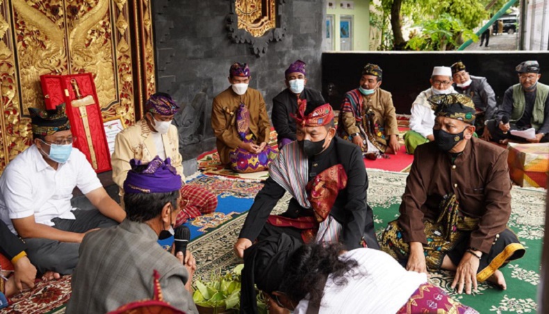 KSAD Jenderal Dudung Dapat Gelar Prawireng Jayeng Bhuwane Artinya Satria Sakti Mandraguna