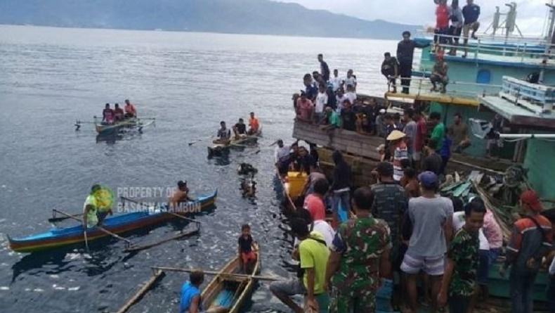 Longboat Tenggelam di Tanjung Burang Maluku Tenggara, 6 Orang Tewas