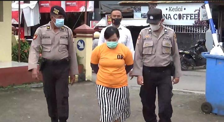 Bawa Kabur Emas dan Uang Tunai, IRT Pelaku Hipnotis di Makassar Diringkus Polisi