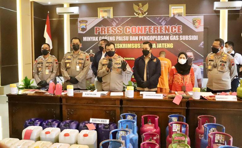 Suntikkan Gas Elpiji 3 Kg ke Tabung 12 Kg, Warga Karanganyar Ditangkap Polisi