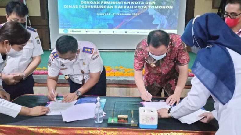 Kembangkan Transportasi Darat, Tomohon-Bali Jalin Kerja Sama 