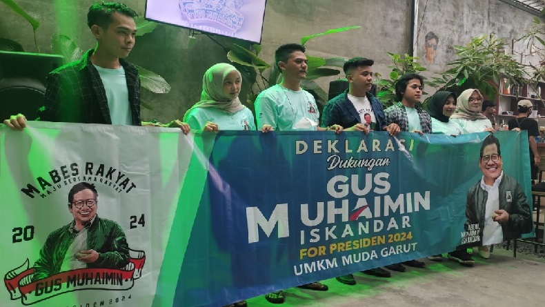 Butuh Pemimpin Dekat dengan Generasi Milenial, Anak Muda Garut Dukung Tokoh Ini di Pilpres 2024