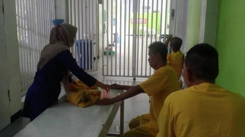 Banjarnegara Geger, ODGJ Ngamuk Ancam Warga dengan Golok