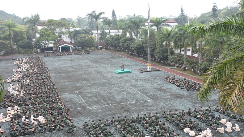 Kepada Prajurit Satuan Tempur, Pangdam Siliwangi: Manusia Alat Utama, Bukan Senjata