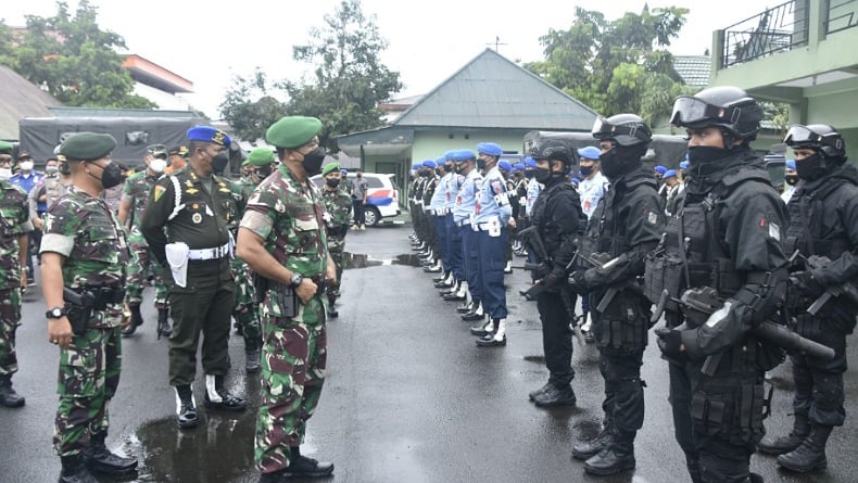 2.000 Personel Gabungan Siap Amankan Kunker 2 Hari Presiden Joko Widodo di Sulut