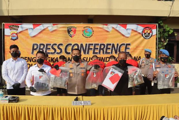  Tahanan Polres Cilegon Tewas Dikeroyok di Dalam Sel Polisi, 6 Orang Jadi Tersangka