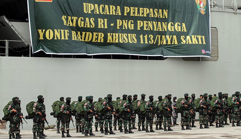 400 Pasukan Elite TNI Raider Khusus 113/Jaya Sakti Berangkat ke Papua - Bagian 2