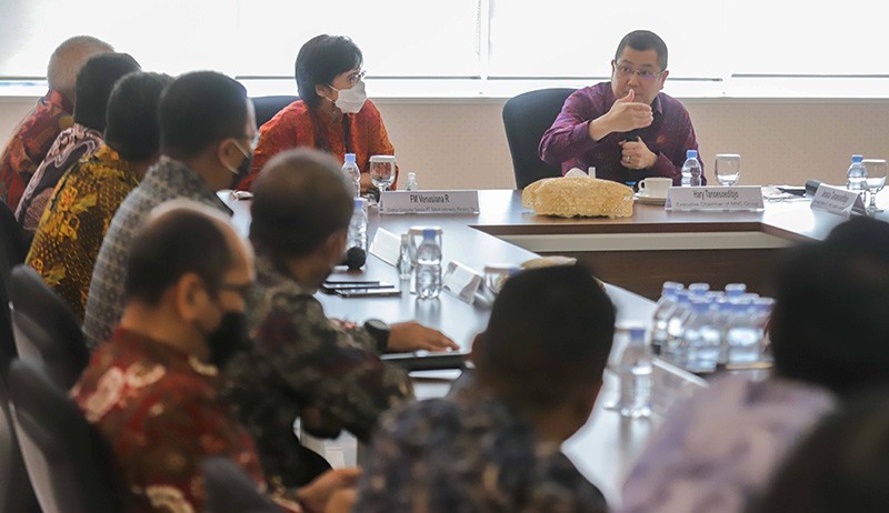 Lanjutkan Kolaborasi Digital, MNC Group Terima Kunjungan Direksi PT Telkom Indonesia - Bagian 4
