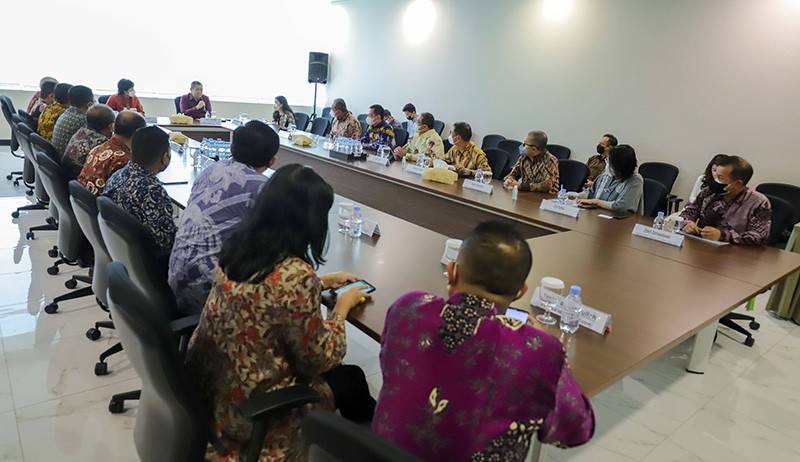 Lanjutkan Kolaborasi Digital, MNC Group Terima Kunjungan Direksi PT Telkom Indonesia - Bagian 3