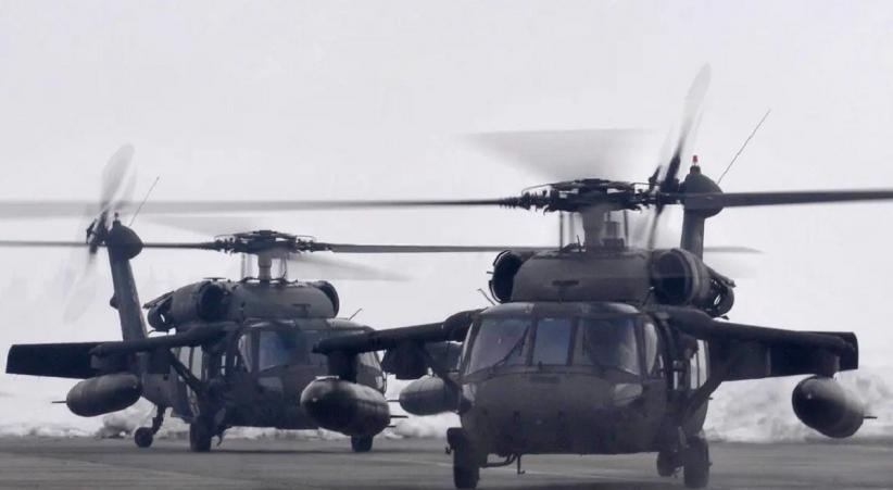 Helikopter Black Hawk yang Diterbangkan Taliban Jatuh saat Latihan, 3 Orang Tewas