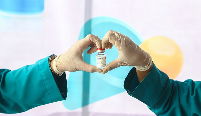 Lotte Mart Gandeng MNC Peduli Gelar Sentra Vaksinasi Booster - Bagian 4