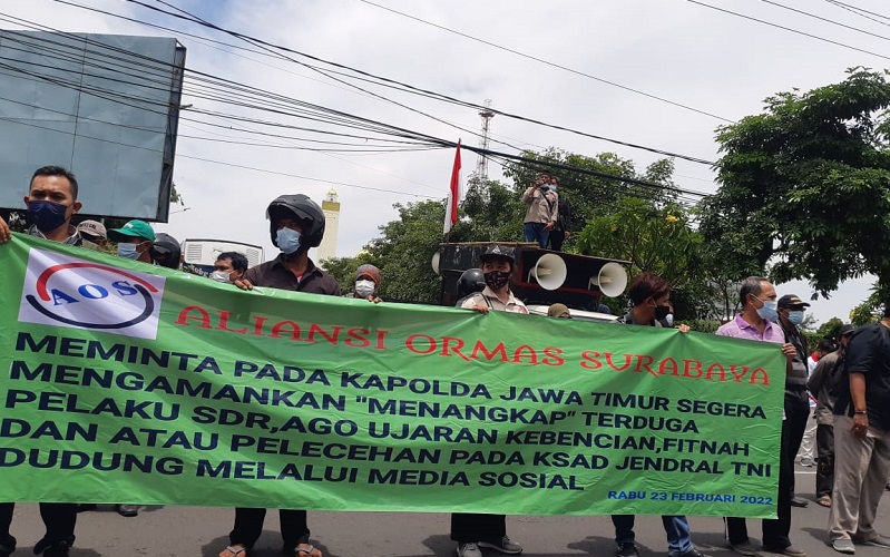 Diduga Lecehkan Jenderal Dudung, 2 Akun Medsos Ini Dilaporkan ke Polda Jatim 