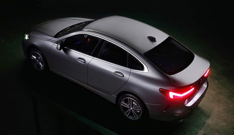 Tampilan Sporty BMW 218i Gran Coupè Sport Rakitan Lokal Pertama - Bagian 2