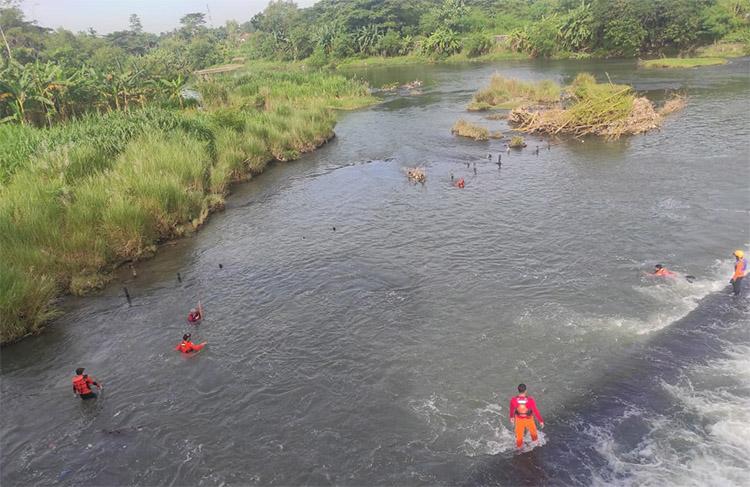 Bantul Geger, Pemancing Hilang di Dam Bendo Imogiri