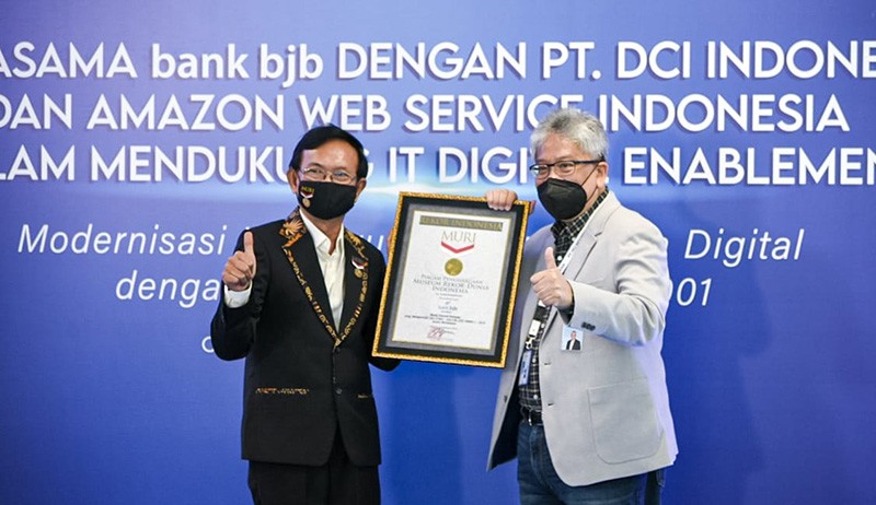 Bangun Ekosistem Digital Masif, bank bjb bersama Amazon Web Service, DCI Ciptakan IT Digital Enablement - Bagian 2