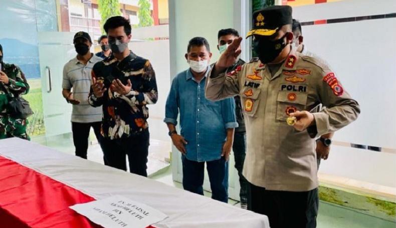 Kapolda Maluku Usulkan Kenaikan Pangkat untuk Polisi Korban Penembakan