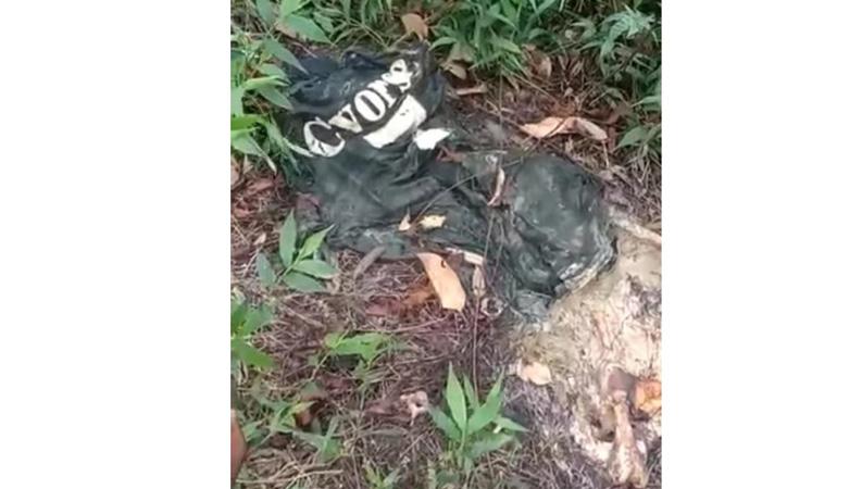 Kerangka Manusia di Nusakambangan Ditemukan Pakai Daster Bertuliskan Cvorce 7