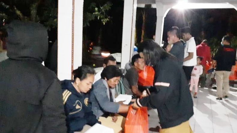 318 Korban Banjir-Longsor di Siau-Sulut Mengungsi ke Gedung Gereja