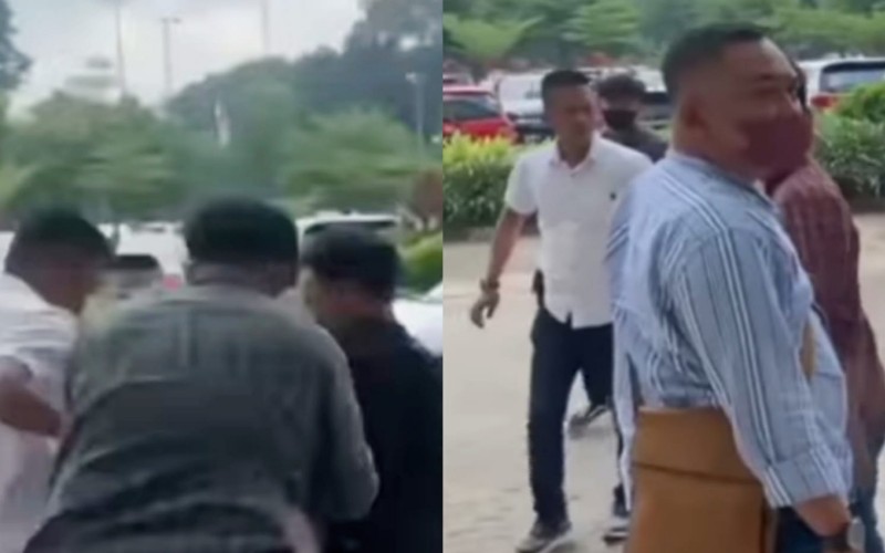 Polisi Korban Pengeroyokan Debt Collector Melapor ke Polda Sumsel