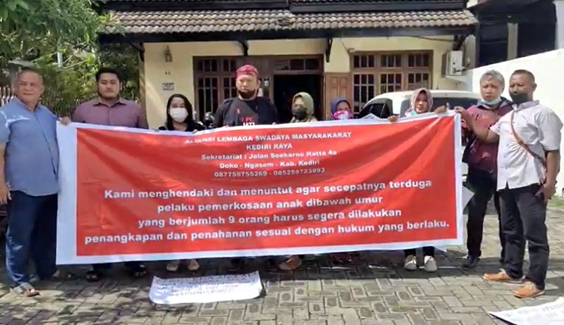 Kasus Pemerkosaan Anak di Kediri, Relawan Perindo: Semua Pelaku Harus Ditangkap 