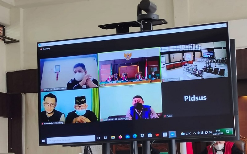 Korupsi Dana Desa Rp573 Juta, Ayah-Anak dari Lahat Dipenjara