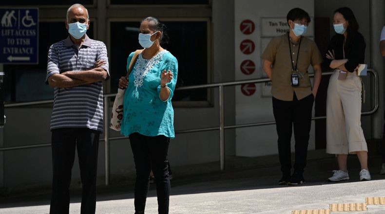 Singapura Catat Rekor 26.000 Kasus Infeksi Covid Sehari, Layanan Kesehatan Kewalahan