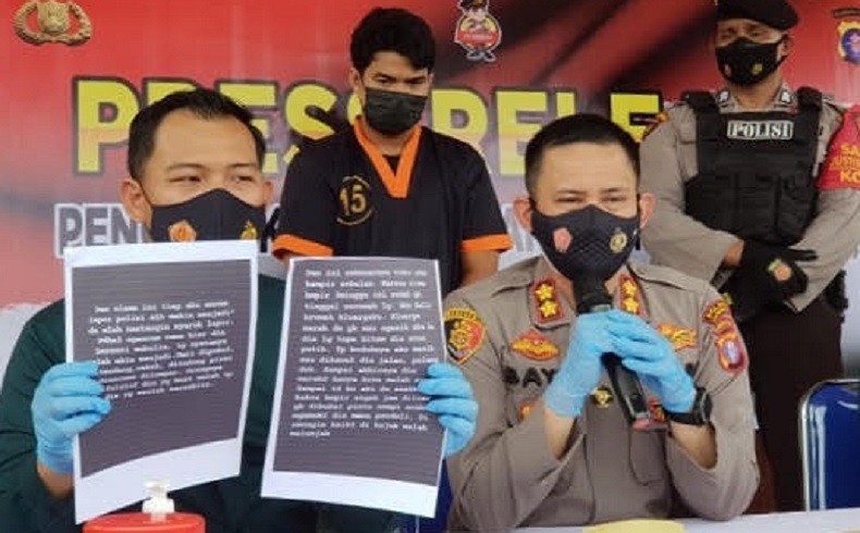 Viral Aniaya Istri, Suami di Pangkalan Bun Ditangkap Polisi