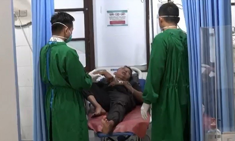 Pergoki Rampok di Rumah, Suami dan Istri yang Sedang Hamil Dibacok Pelaku