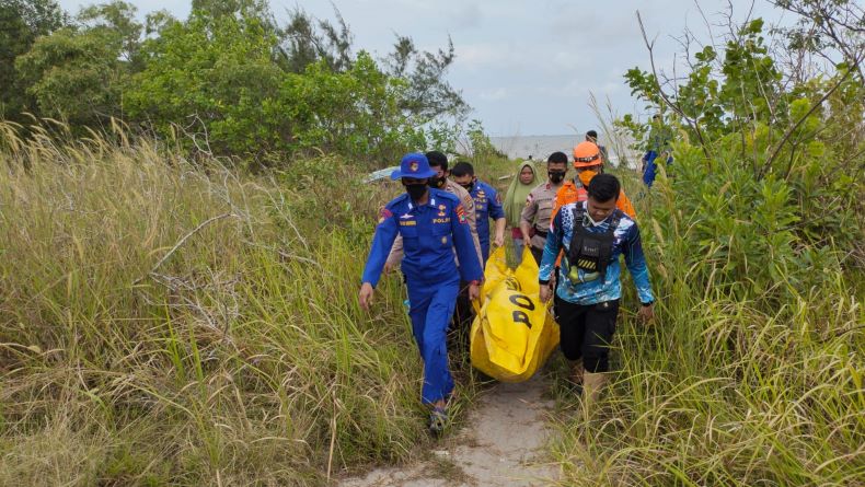 Sempat Hilang, Korban Tenggelam di Sungai Sungkai Bangka Barat Ditemukan Tewas