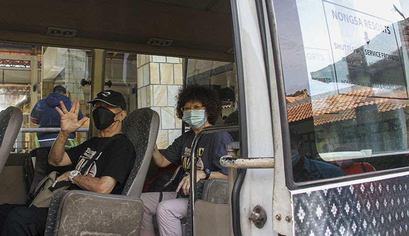 Wisatawan Mancanegara Mulai Berkunjung ke Batam - Bagian 2