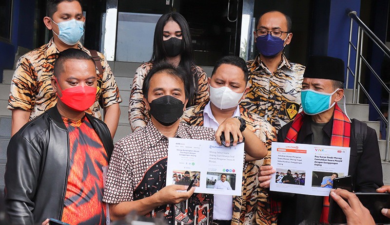   Laporan Roy Suryo soal Suara Azan dan Gonggongan Anjing Ditolak Polda Metro, kok Bisa ?
