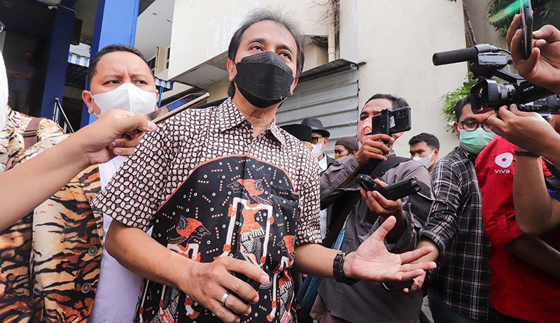 Eks Menpora Roy Suryo Ditahan Kasus Meme Stupa Mirip Jokowi