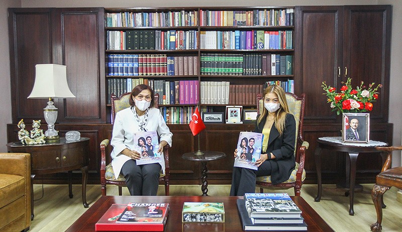 Vision Pictures Audiensi dengan Dubes Turki, Perkenalkan Original Series MenemukanMU - Bagian 1