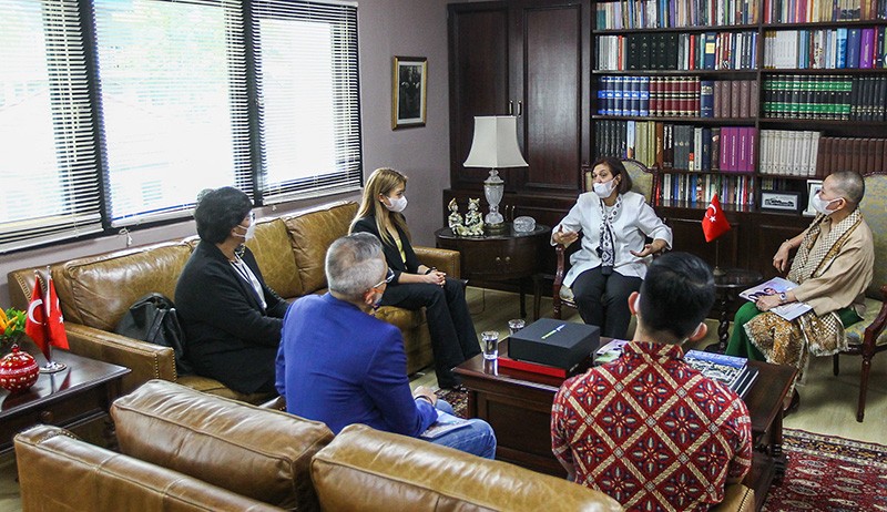 Vision Pictures Audiensi dengan Dubes Turki, Perkenalkan Original Series MenemukanMU - Bagian 3