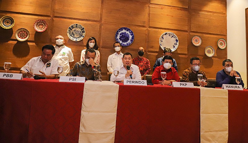 Partai Perindo dan Parpol Non-Parlemen Siap Terlibat Pencapresan Pemilu 2024 - Bagian 2