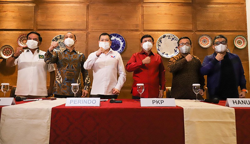 Partai Perindo dan Parpol Non-Parlemen Siap Terlibat Pencapresan Pemilu 2024 - Bagian 1
