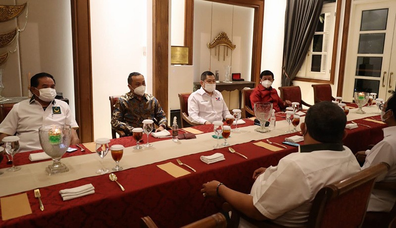 Perindo Gelar Pertemuan dengan Pimpinan Partai Politik Non Parlemen - Bagian 2