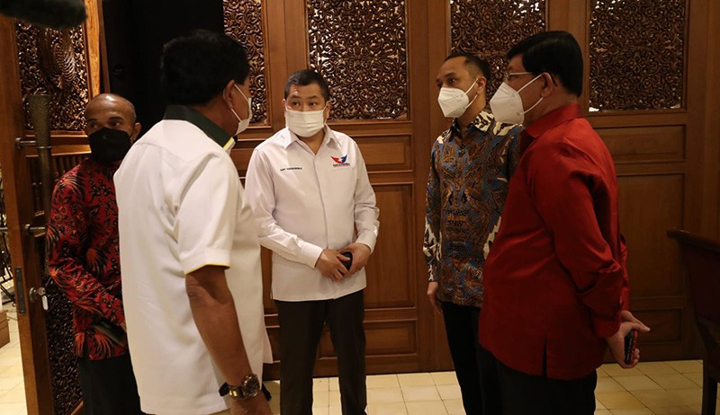 Perindo Gelar Pertemuan dengan Pimpinan Partai Politik Non Parlemen - Bagian 3