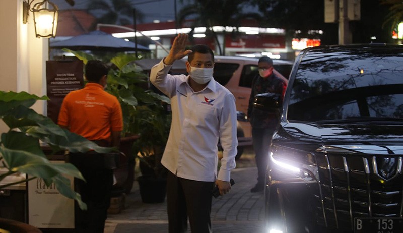 Perindo Gelar Pertemuan dengan Pimpinan Partai Politik Non Parlemen - Bagian 4