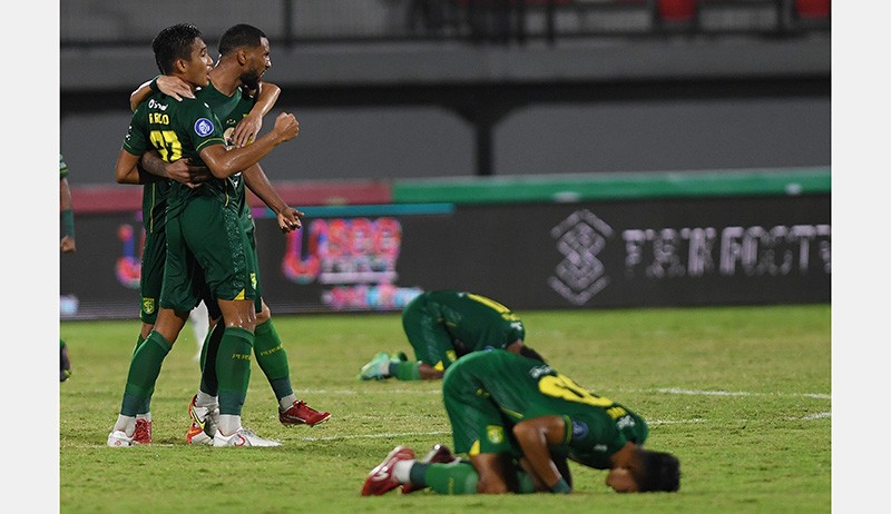 Persebaya Kalahkan Arema FC 1-0 - Bagian 1