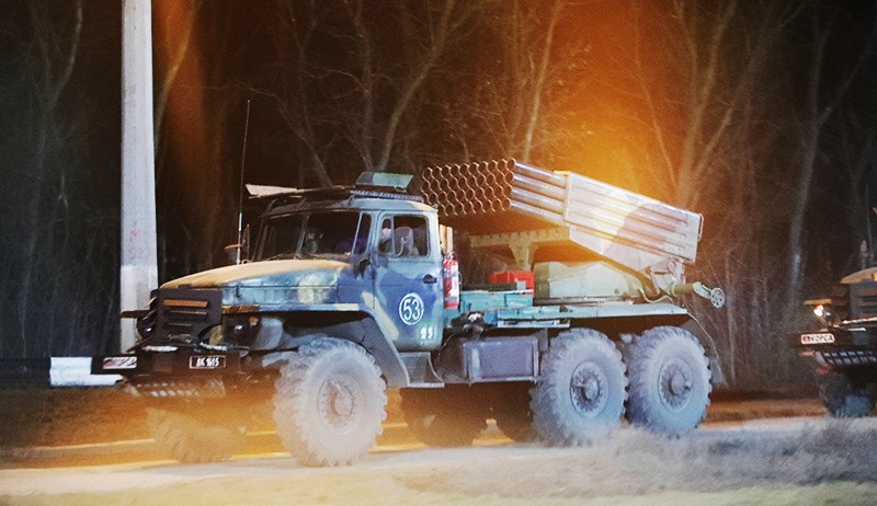 Foto Perang Rusia Vs Ukraina, Instalasi Militer Sasaran Utama - Bagian 3