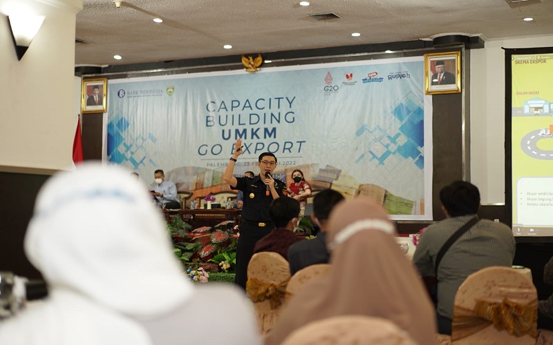 Dorong UMKM Sumsel Masuk Pasar Ekspor, BI Ingatkan 3 Hal Penting 