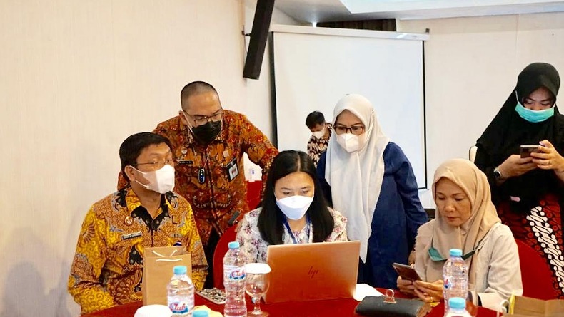 Kanwil Kemenkumham Sulut Fasilitasi Pendaftaran Perseroan Perorangan UMK di Kota Kotamobagu