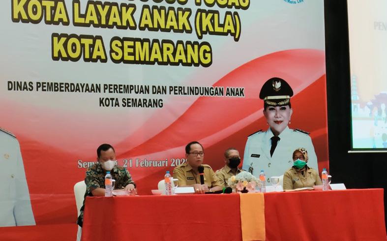  Ini Langkah Pemkot Semarang Raih Predikat Utama Kota Layak Anak 2022