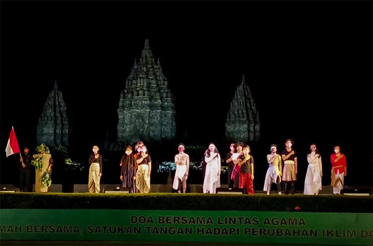 Aliansi Mahasiswa Nusantara Gelar Doa Bersama sebagai Ikhtiar Hadapi Covid-19