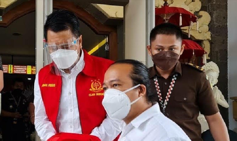 Mantan Kadisbud Denpasar Divonis 3 Tahun Penjara Kasus Korupsi Sesajen