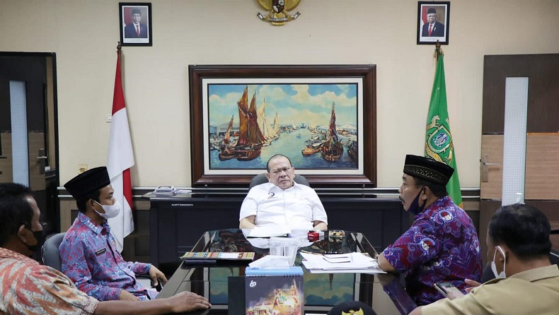 Bertemu Ketua DPD, PPDI Jatim Siap Bersinergi Perjuangkan Kesejahteraan Perangkat Desa