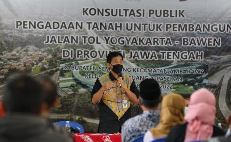 2 Pintu Tol Yogyakarta-Bawen Diharap Bisa Atasi Kemacetan di Wilayah Ini