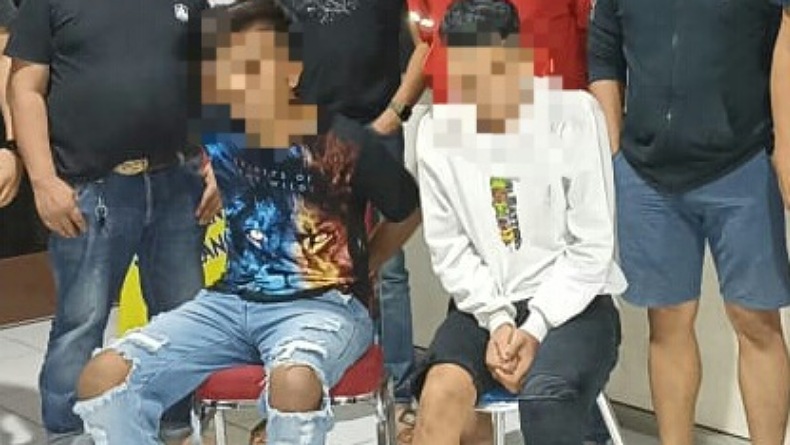 Mencuri di 15 Tempat, Aksi 2 Pria ini Berakhir di Tangan Tim Resmob Polda Sulut